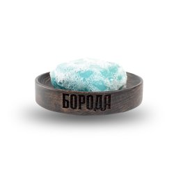 Деревянная мыльница Борода