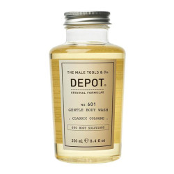 Гель для душа "Классический одеколон" Depot 601 Gentle Body Wash Classic Cologne, 250 мл