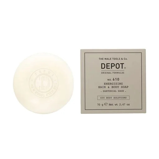 Энергетическое мыло для волос и тела Depot 610 Energizing Hair & Body Soap