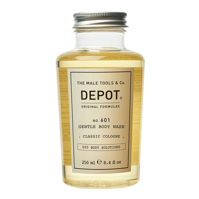 Гель для душа "Мистический янтарь" Depot 601 Gentle Body Wash Mystic Amber, 250 мл