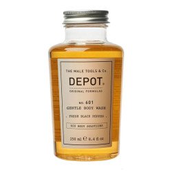 Гель для душа "Свежий черный перец" Depot 601 Gentle Body Wash Fresh Black Pepper, 250 мл