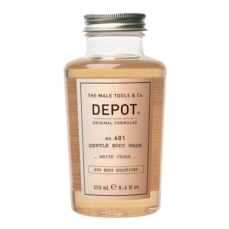 Гель для душу "Білий кедр" Depot 601 Gentle Body Wash White Cedar, 250 мл