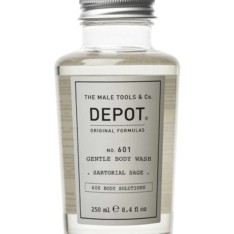 Гель для душу "Вишукана шавлія" Depot 601 Gentle Body Wash Sartorial Sage, 250 мл