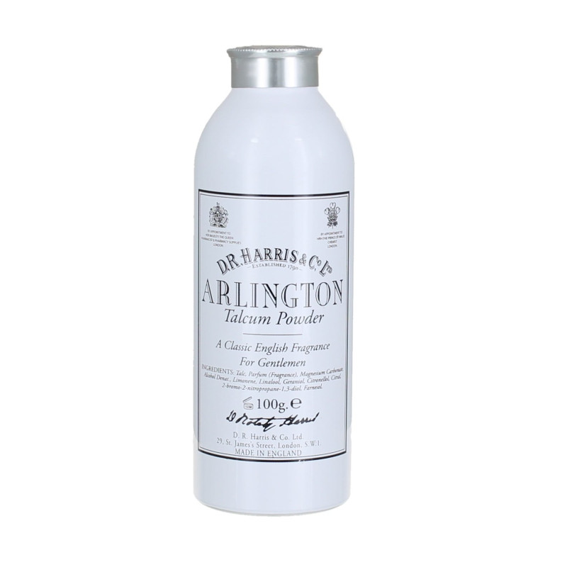 Тальк D. R. Harris Arlington Talcum Powder