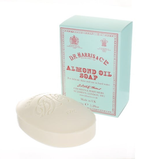 Мыло D. R. Harris Almond Oil Bath Soap Single