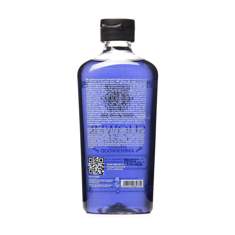 Гель для душа Lavish Care Shower Gel Indigo Amberwood, 300 мл