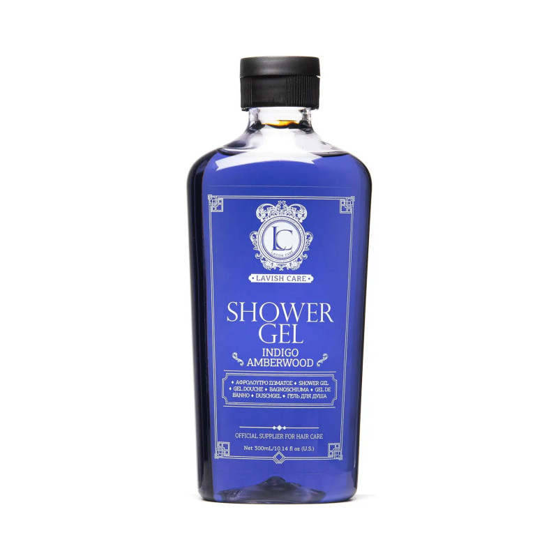 Гель для душа Lavish Care Shower Gel Indigo Amberwood, 300 мл