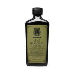 Шампунь для бороды, волос и тела 3 в 1 Lavish Care 3 in1 Shampoo Beard, Hair & Body Wash, 300 мл