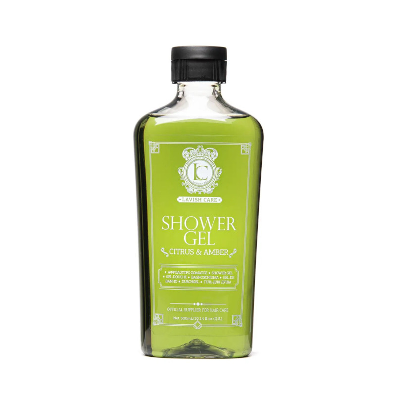 Гель для душу Lavish Care Shower Gel Citrus and Amber, 300 мл