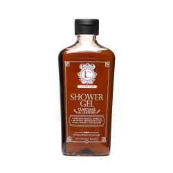 Гель для душа Lavish Care Shower Gel Clarysage and Leather, 300 мл 