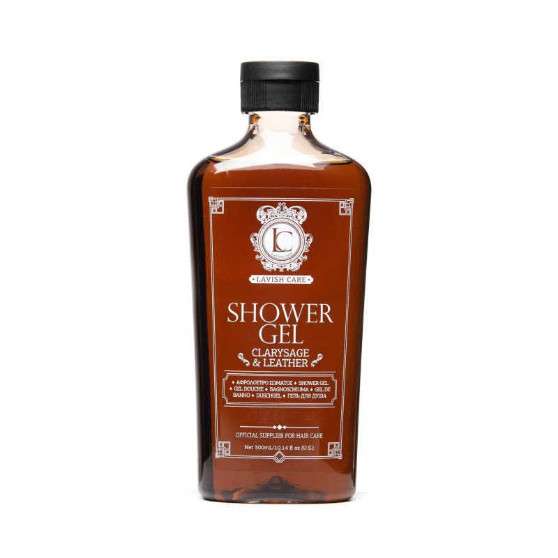 Гель для душу Lavish Care Shower Gel Clarysage and Leather, 300 мл