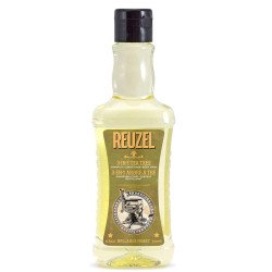 Шампунь для волос Reuzel 3-In-1 Tea Tree Shampoo, 350 мл
