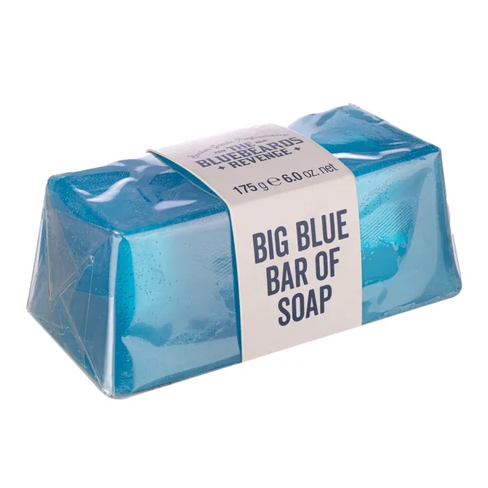Мыло The Bluebeards Revenge Big Blue Bar Of Soap For Blokes