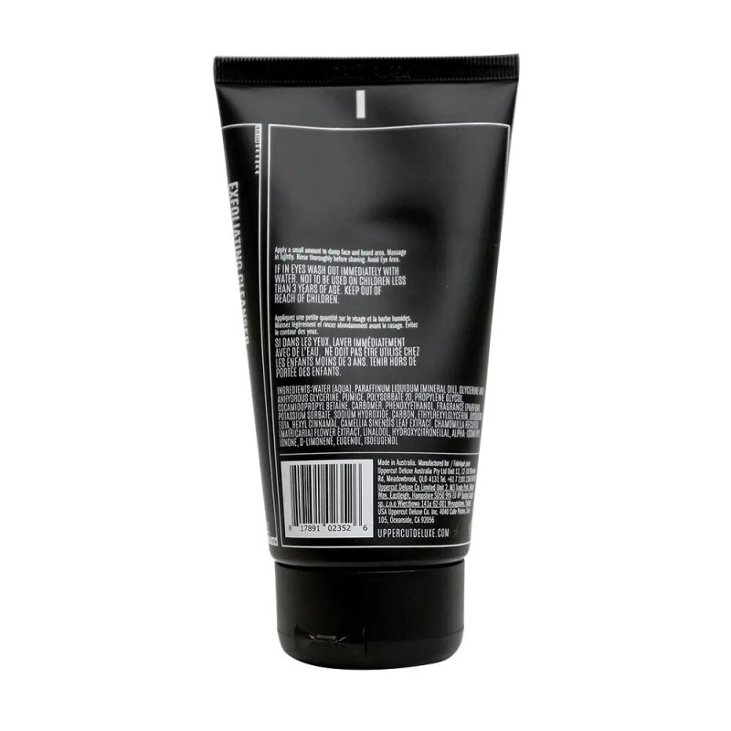 Средство для умывания Uppercut Exfoliating Cleanser, 120 мл