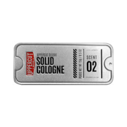 Сухой одеколон Uppercut Deluxe Solid Cologne Cedar & Spice, 15g