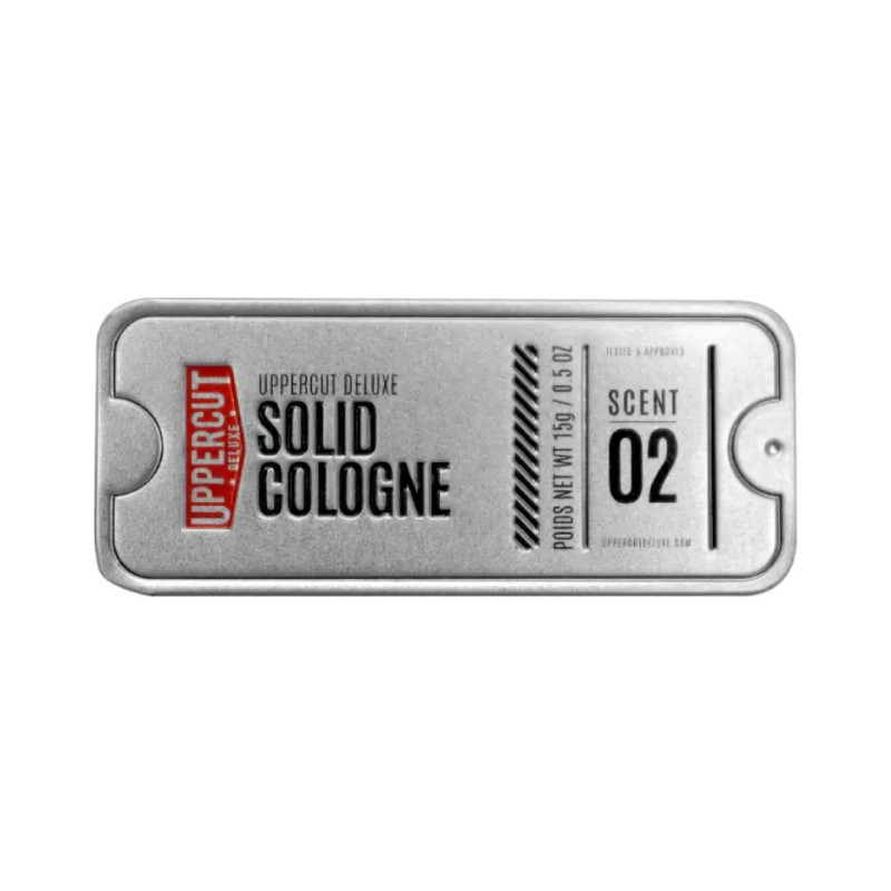 Сухой одеколон Uppercut Deluxe Solid Cologne Cedar & Spice, 15g