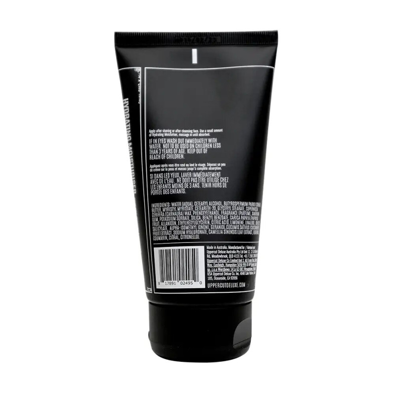 Увлажняющий крем для кожи Uppercut Hydrating Moisturiser, 120 мл