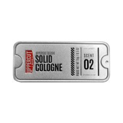 Сухой одеколон Uppercut Deluxe Solid Cologne Cedar & Spice, 15g