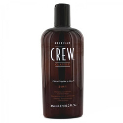 Средство по уходу за волосами и телом 3-в-1 American Crew Classic 3-in-1 Shampoo, Conditioner and Body Wash, 450 мл