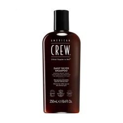 Мужской шампунь для седых волос American Crew Daily Silver Shampoo, 250 мл