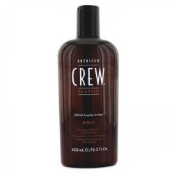 Средство по уходу за волосами и телом 3-в-1 American Crew Classic 3-in-1 Shampoo, Conditioner and Body Wash, 450 мл