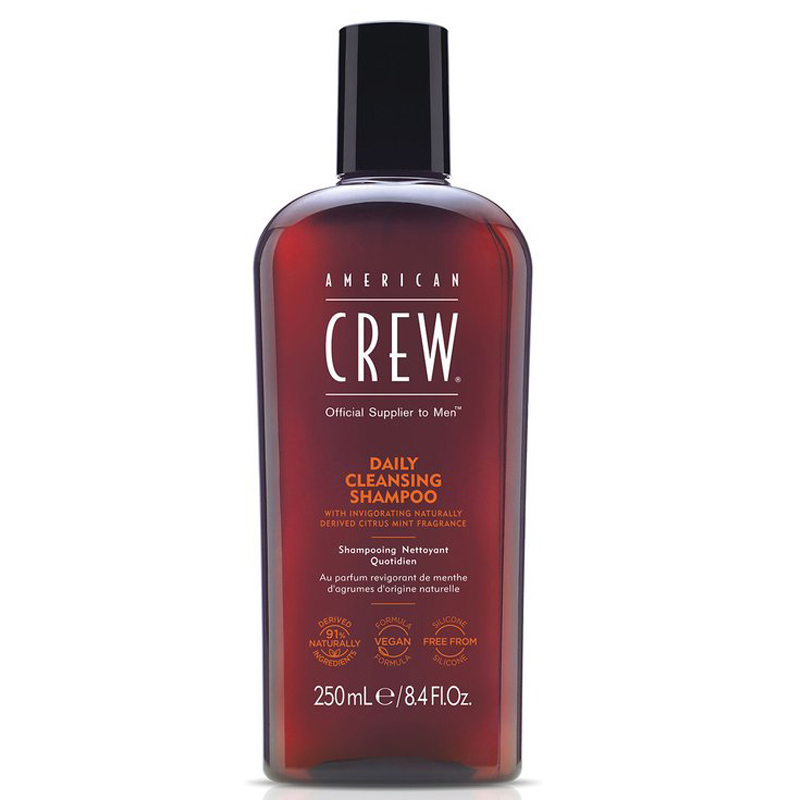 Шампунь для ежедневного использования American Crew Daily Cleansing Shampoo, 250 мл