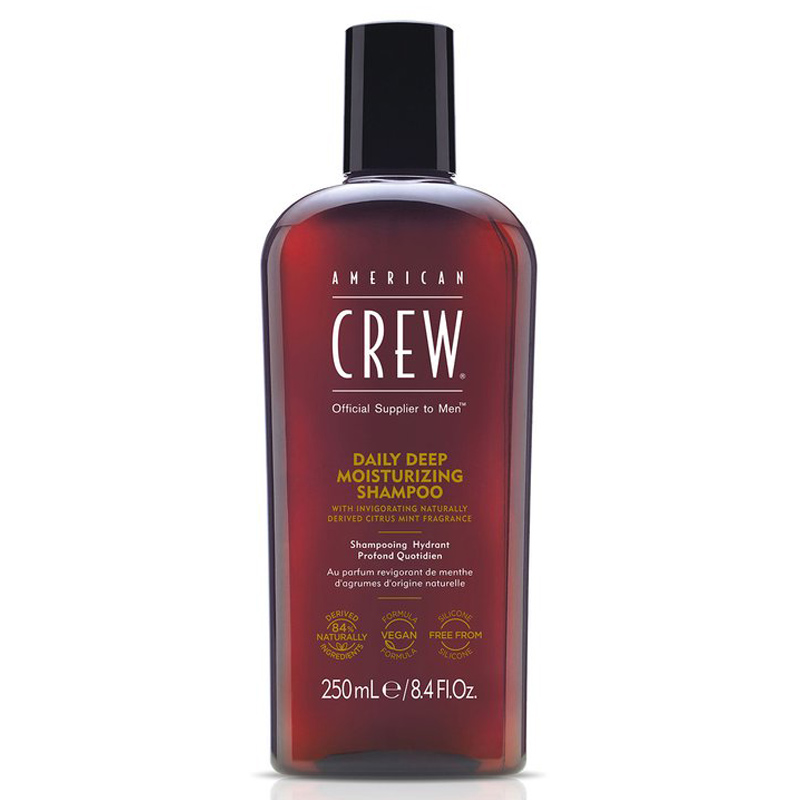 Увлажняющий шампунь для ежедневного использования American Crew Daily Deep Moisturizing Shampoo, 250 мл