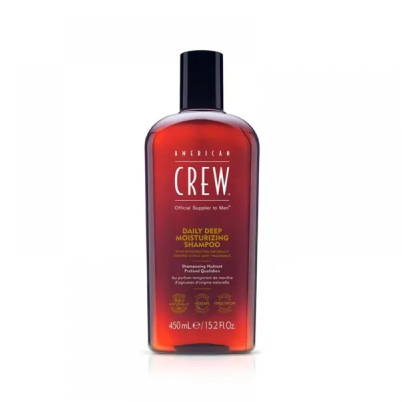 Увлажняющий шампунь для ежедневного использования American Crew Daily Deep Moisturizing Shampoo, 450 мл