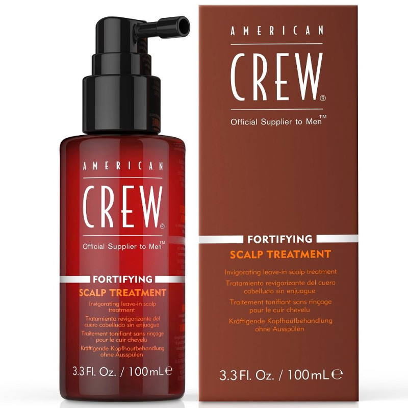 Укрепляющий тоник American Crew Fortifying Scalp Revitalizer для кожи головы и волос 100 мл