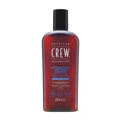 Чоловічий шампунь American Crew Anti-Dandruff+Dry Scalp Shampoo проти лупи, 250 мл