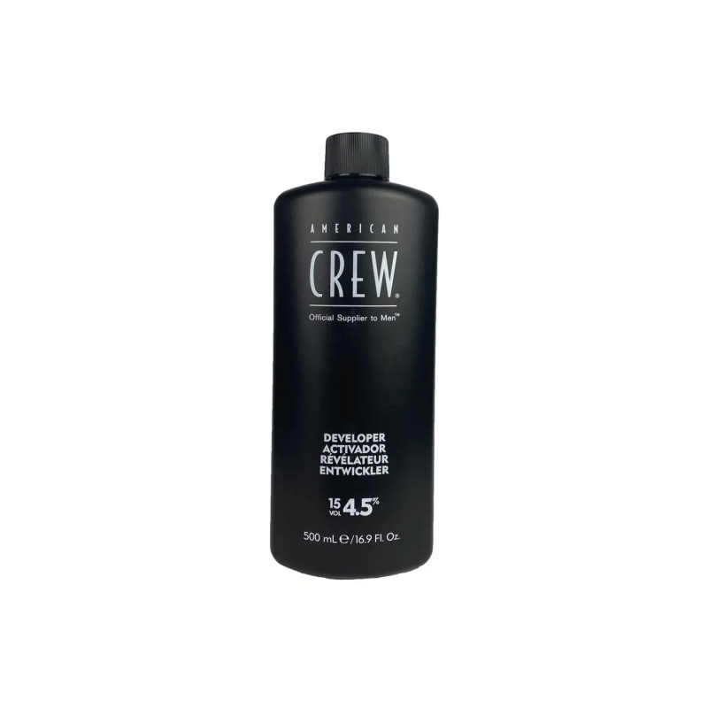 Проявник для системи маскування сивини American Crew Precision Blend Developer 15 Vol 4.5%, 500 мл