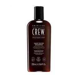 Мужской шампунь для седых волос American Crew Daily Silver Shampoo, 250 мл