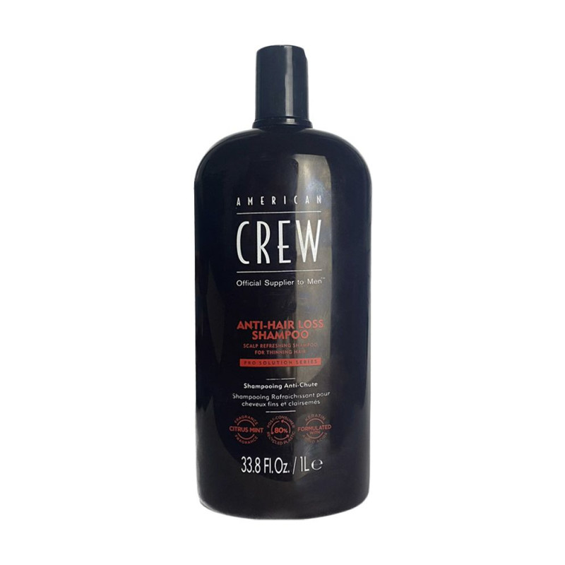 Шампунь проти випадіння волосся American Crew Anti-Hairloss Shampoo, 1000 мл