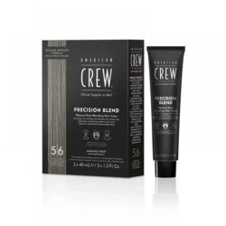 Система маскировки седых волос (уровень 5-6) American Crew Precision Blend Medium Ash 3 x 40 мл