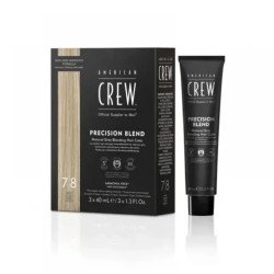 Система маскировки седых волос (уровень 7-8) American Crew Precision Blend Light 3 x 40 мл