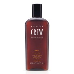 Средство по уходу за волосами и телом 3-в-1 American Crew Classic 3-in-1 Shampoo, Conditioner and Body Wash, 250 мл
