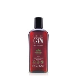 Средство по уходу за волосами и телом 3-в-1 "Чайное дерево" American Crew Tea Tree 3-in-1 Shampoo, Conditioner and Body Wash, 250 мл