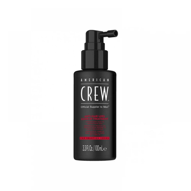 Тонік проти випадіння волосся American Crew Anti-Hair Loss Leave-In Treatment, 100 мл