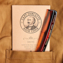Карманная расческа для волос Captain Fawcett\'s CF.7T