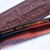 Карманная расческа для волос в кожаном чехле Captain Fawcett\'s CF.7T
