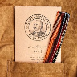 Карманная расческа для волос Captain Fawcett\'s CF.7T