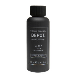 Активатор до крем фарби для бороди та волосся Depot 507, 60мл
