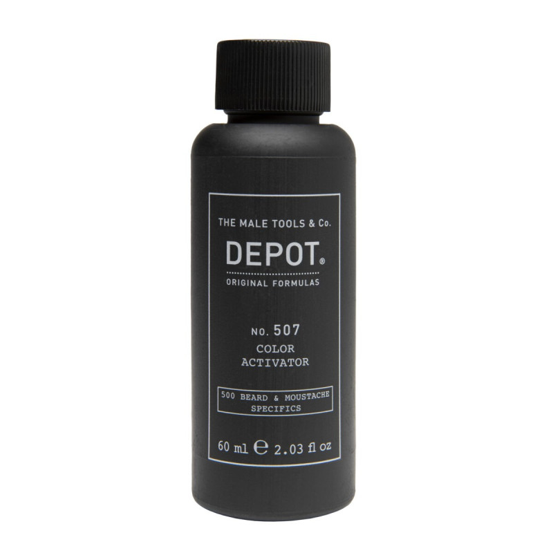 Активатор до крем фарби для бороди та волосся Depot 507, 60мл