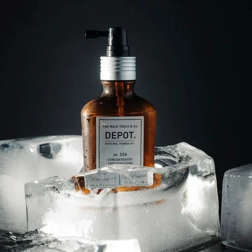Концентрированный лосьон для кожи головы Depot 206 Concentrated Invigorating Lotion, 100 мл