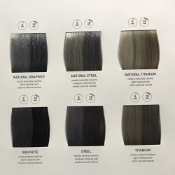 Крем-краска для бороды и волос Depot 506 Natural Graphite, 60мл