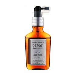 Мужской детокс спрей-лосьон для кожи головы Depot 208 Detoxifying Spray Lotion, 100 мл