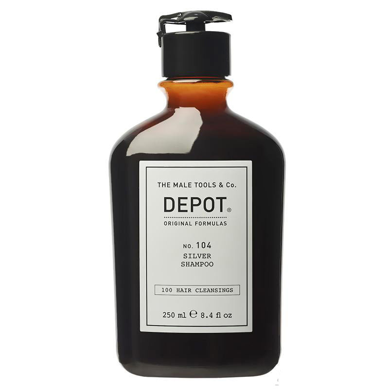 Шампунь для сивого волосся Depot Hair Cleansings 104 Silver Shampoo