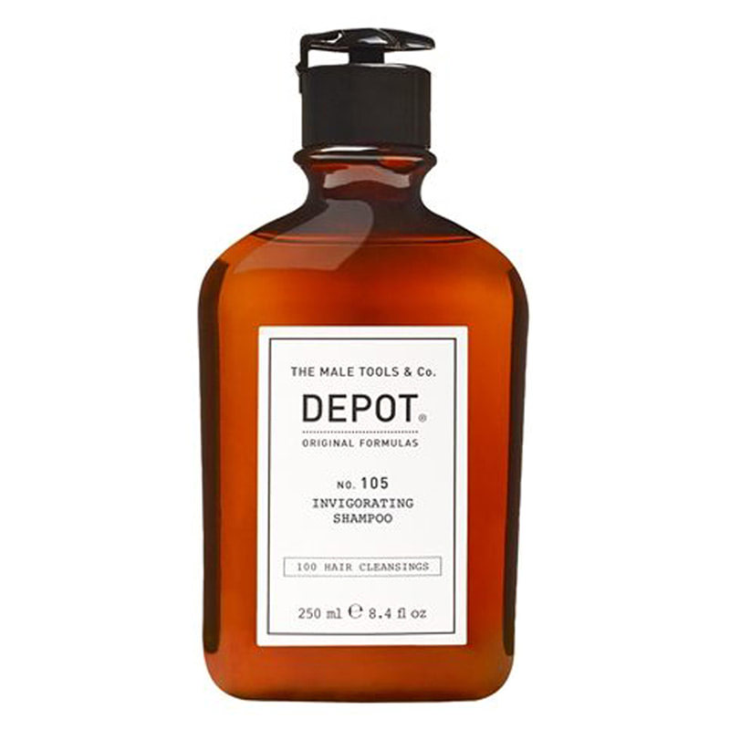 Укрепляющий шампунь против выпадения волос Depot 105 Invigorating Shampoo