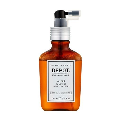 Успокаивающий лосьон для кожи головы Depot 209 Soothing Scalp Lotion, 100 мл