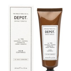 Интенсивный крем-шампунь Depot 106 для борьбы с перхотью, 125 мл 